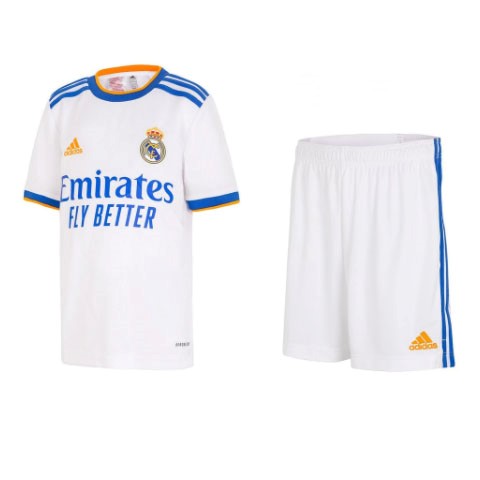 Camiseta Real Madrid 1ª Niño 2021/22 Blanco